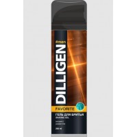 DILLIGEN Гель для бритья Favorite 200мл